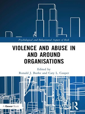 cover image of Violence and Abuse In and Around Organisations